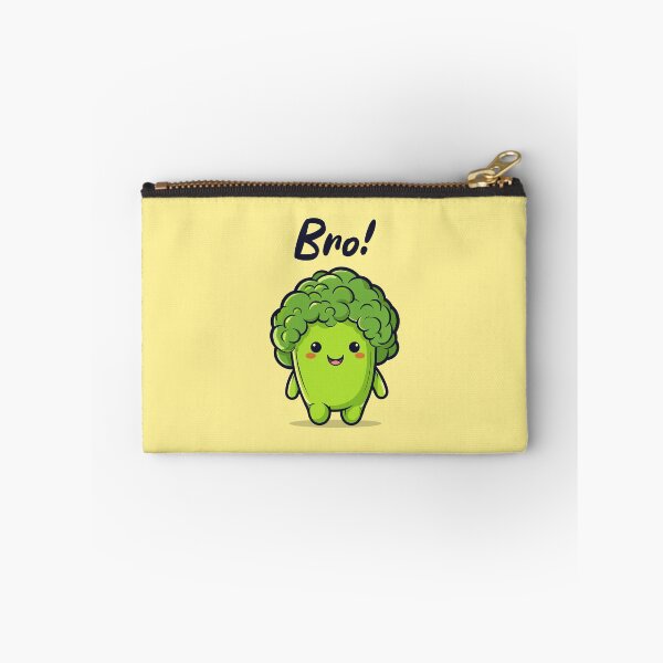 Item preview, Bro! || Funny Broccoli Character designed and sold by MadSwellDesigns.