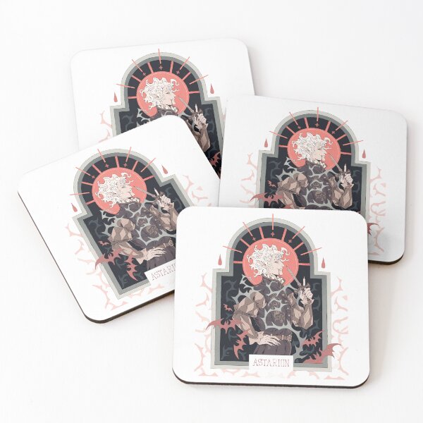 Artikelvorschau, Astarion Tarotkarte entworfen und verkauft von toxicdeadpewl.