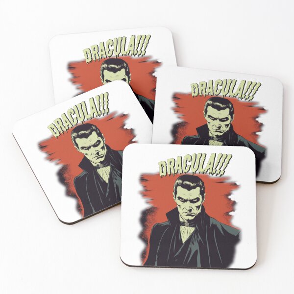 Item preview, Dracula Shirt for Halloween designed and sold by VintageTimesArt.