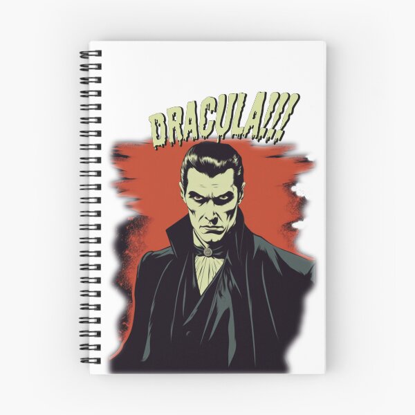 Item preview, Dracula Shirt for Halloween designed and sold by VintageTimesArt.
