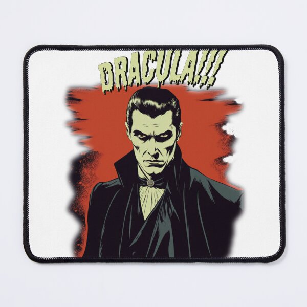 Item preview, Dracula Shirt for Halloween designed and sold by VintageTimesArt.