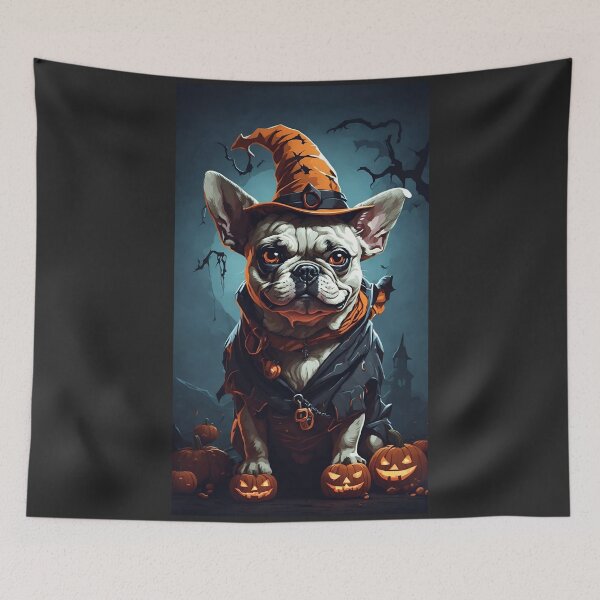 Item preview, Halloween pup, french bulldog designed and sold by DBPauwels.