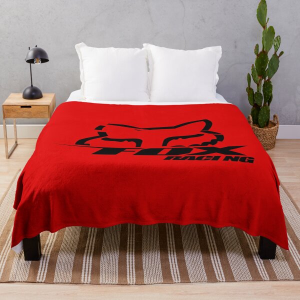 Fox racing throw outlet blanket