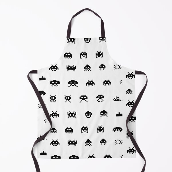 Item preview, Space invaders (Black) designed and sold by KetiaArtWorld.