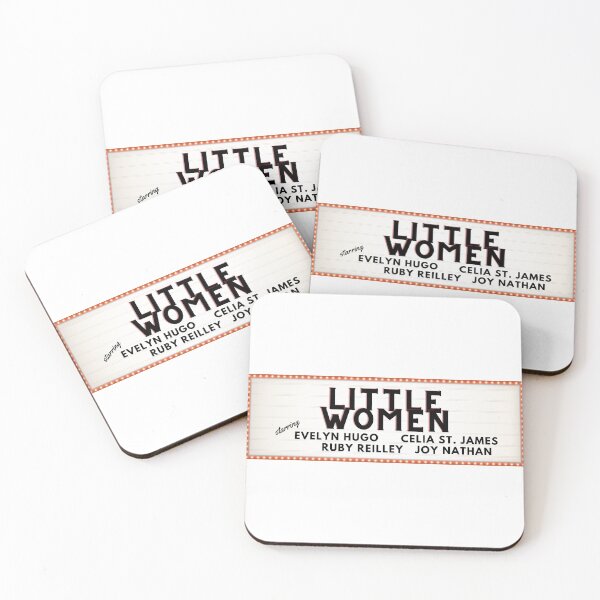 Item preview, The Seven Husbands of Evelyn Hugo Little Women Cinema designed and sold by snoopycatz.