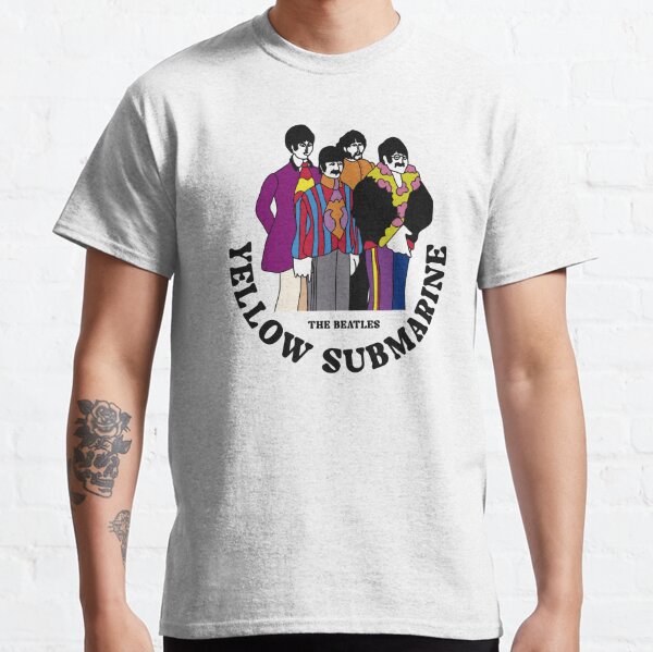 Camiseta rock beatles Sgt. Snoopy Club Band tamanho adulto com