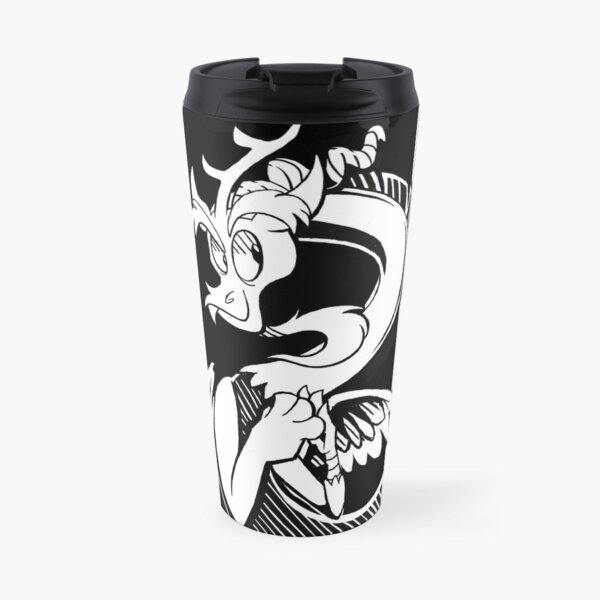 Discord Woodcut Travel Mug