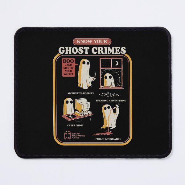 Item preview, Ghost Crimes designed and sold by DinoMike.