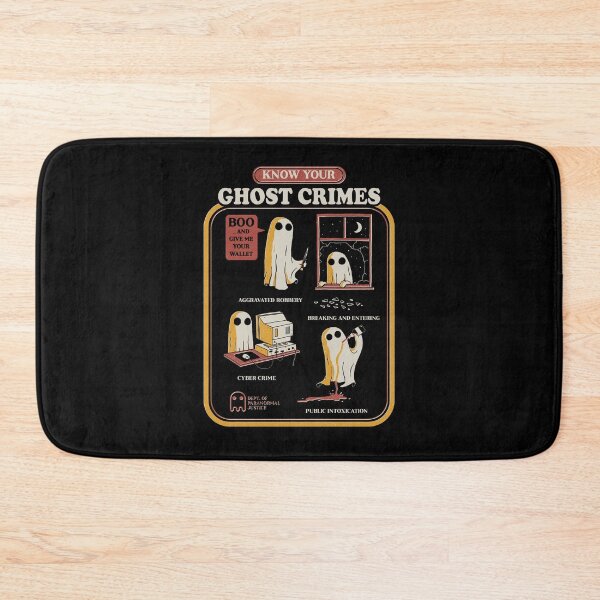 Item preview, Ghost Crimes designed and sold by DinoMike.
