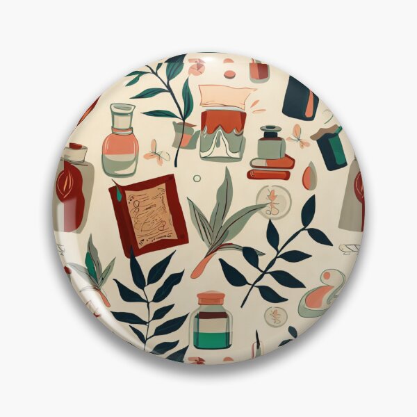 Item preview, Healing Words and Plants: A Literary Collage designed and sold by attpavitra.