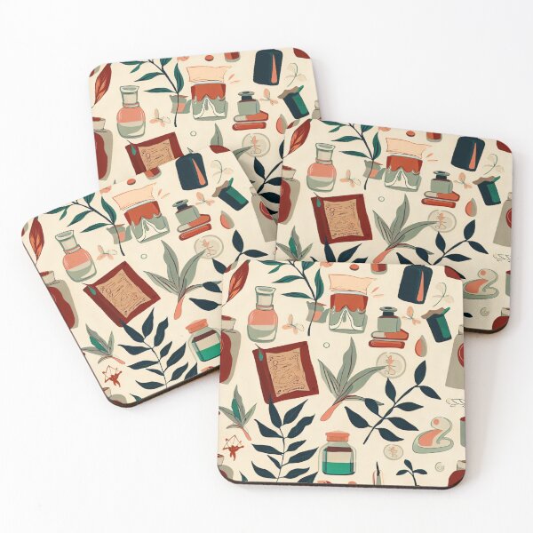Item preview, Healing Words and Plants: A Literary Collage designed and sold by attpavitra.