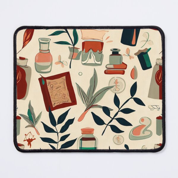 Item preview, Healing Words and Plants: A Literary Collage designed and sold by attpavitra.