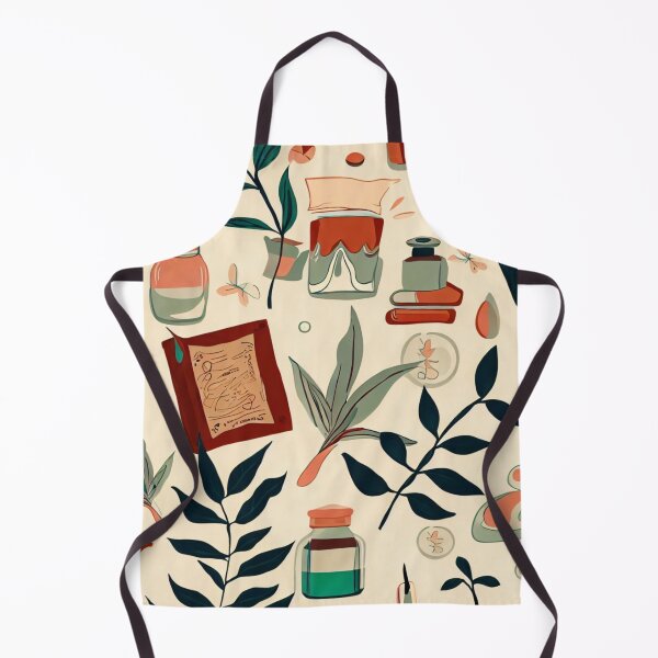 Item preview, Healing Words and Plants: A Literary Collage designed and sold by attpavitra.