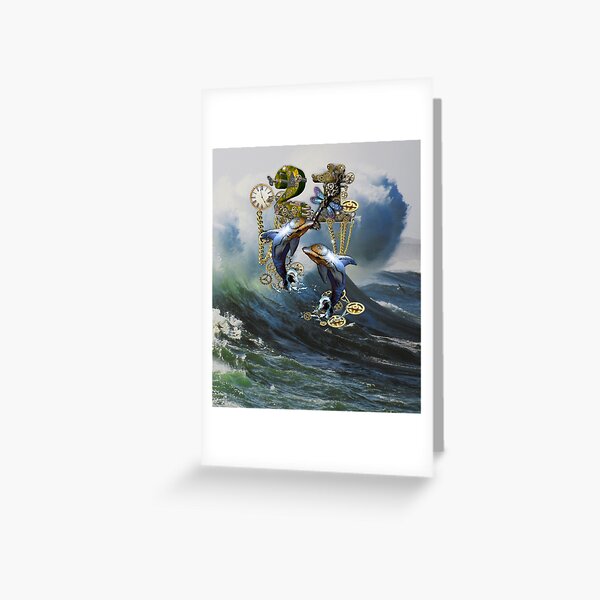 21st Birthday Steampunk gifts Greeting Card