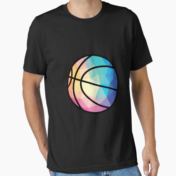 Item preview, Geometric Basketball Shape Low Poly Basketball Gift designed and sold by Best Tees.