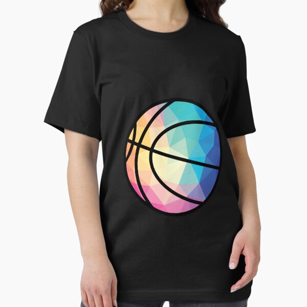 Item preview, Geometric Basketball Shape Low Poly Basketball Gift designed and sold by Best Tees.