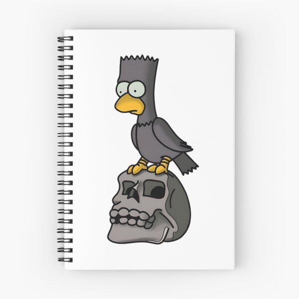 Item preview, The Raven Bart designed and sold by lossimpsontv.
