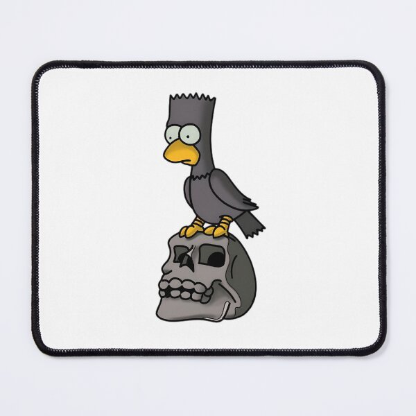 Item preview, The Raven Bart designed and sold by lossimpsontv.