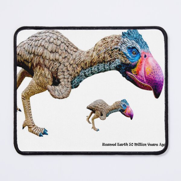 Item preview, Prehistoric Phorusrhacidae Terror Bird Print designed and sold by posterbobs.