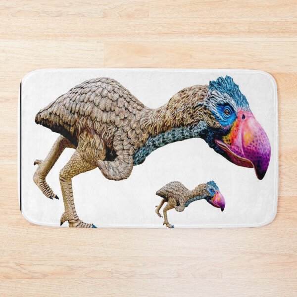 Item preview, Prehistoric Phorusrhacidae Terror Bird Print designed and sold by posterbobs.