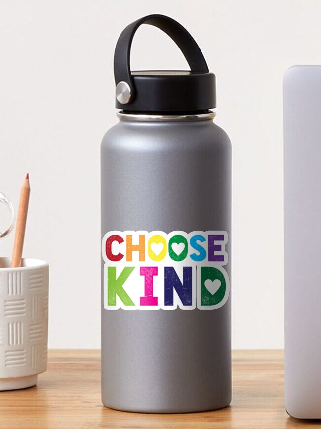 Choose Kind Tshirt - Anti-Bullying - Heart T-Shirt - Rainbow Choose Kind Tshirt - Anti-Bullying - Heart T-Shirt - Rainbow