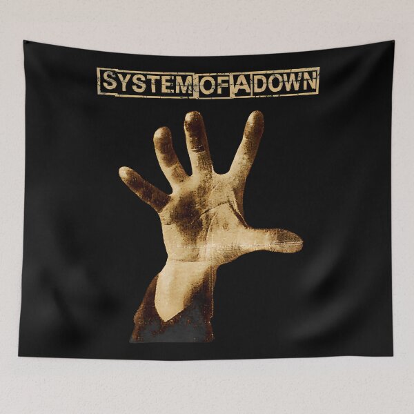 Artikelvorschau, Rack mit<<System von einem Down System von einem Down, System von einem Down System von einem Down System von einem Down entworfen und verkauft von LDStrausbaugh.