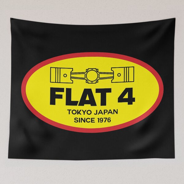Item preview, FLAT 4 - TOKYO JAPAN designed and sold by JDMShop.