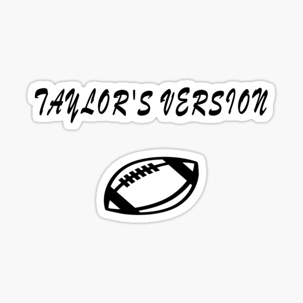 Official Nfl Football Taylor's Version T Shirt - AFCMerch