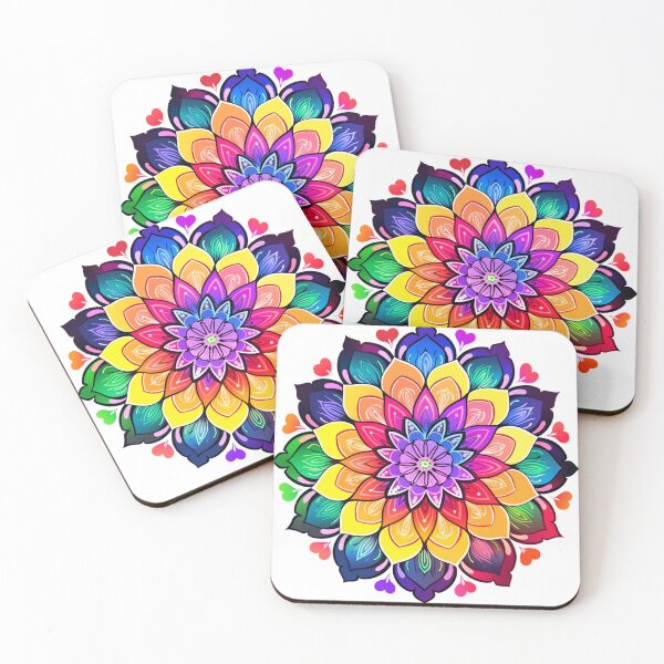 Item preview, Mandala Symbolic , a sticker for meditation on any surface  designed and sold by MartynGrey.