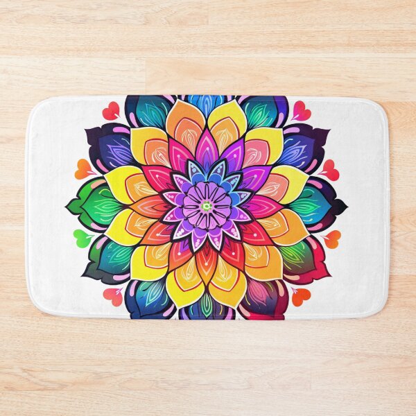 Item preview, Mandala Symbolic , a sticker for meditation on any surface  designed and sold by MartynGrey.