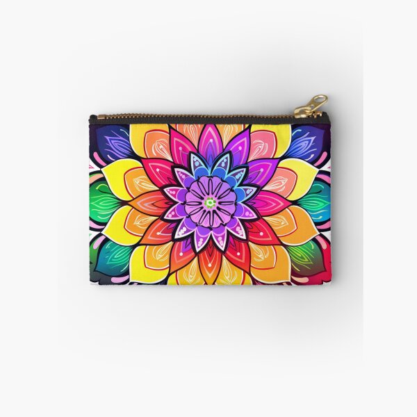 Item preview, Mandala Symbolic , a sticker for meditation on any surface  designed and sold by MartynGrey.
