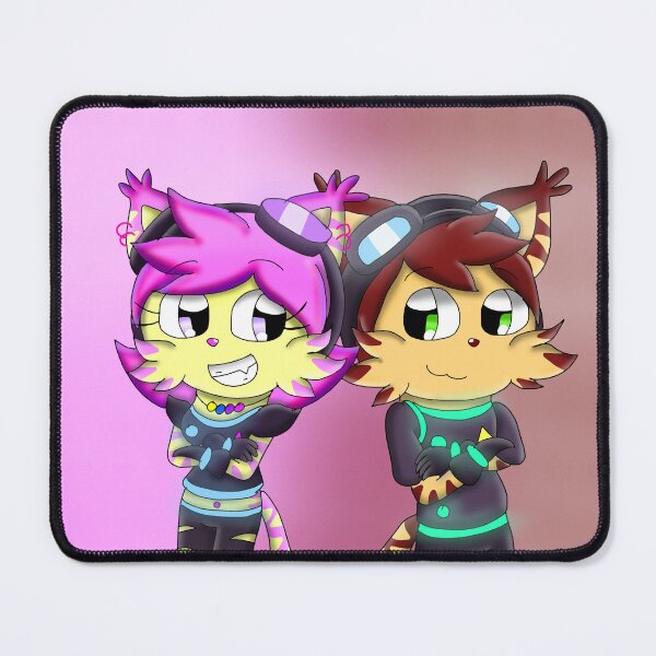 Item preview, Trinity and Dirco designed and sold by VioletMoonAnimation.