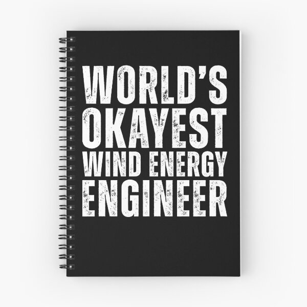Item preview, Worlds Okayest Wind Energy Engineer Funny designed and sold by kamrankhan.