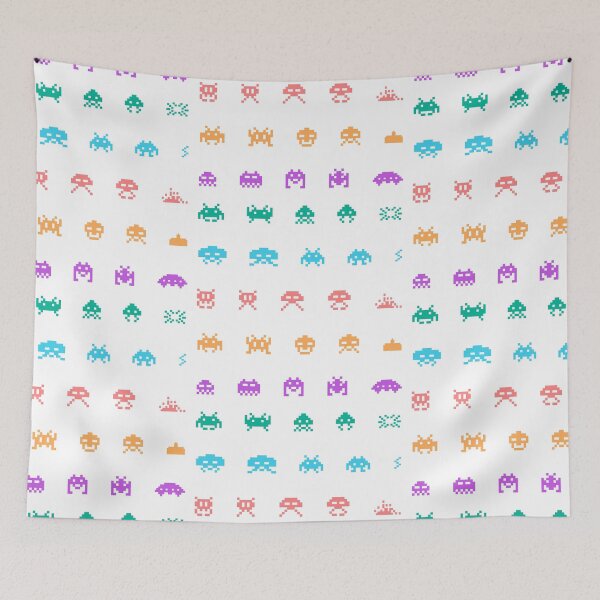 Item preview, Space invaders  designed and sold by KetiaArtWorld.
