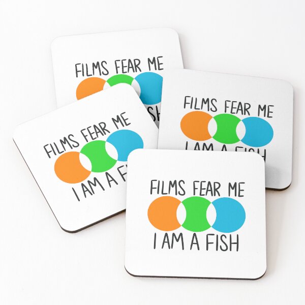 Item preview, Cinephile Fish designed and sold by Ships and Colours.