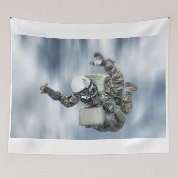 Item preview, Skydiver designed and sold by Mats Silvan.