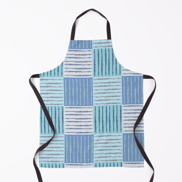 Item preview, Flute Crosshatch Blue Pattern designed and sold by BartholGraphics.