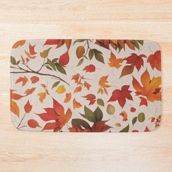 Item preview, Leaf Pattern  Fall Leaves Pattern  Fall Design  designed and sold by Luvjesus2.