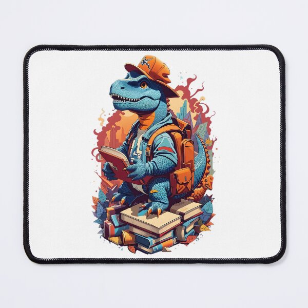 Item preview, dinosaur with a book designed and sold by UltimateWorld.