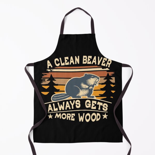Item preview, Funny, A Clean Beaver Always Gets More Wood, Joke Sarcastic T-Shirt designed and sold by YJHDesign.