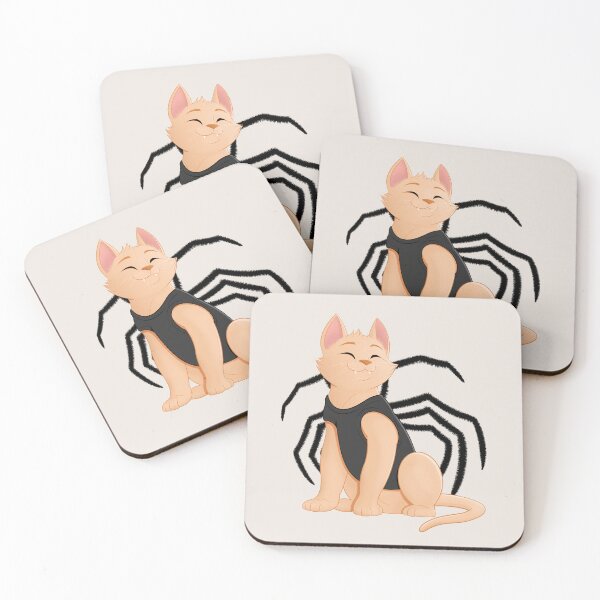 Item preview, spider cat designed and sold by ElieBlackCat.