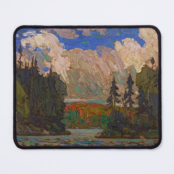 Item preview, Black Spruce in Autumn (1915) by Tom Thomson. designed and sold by IORI-PROFILER.