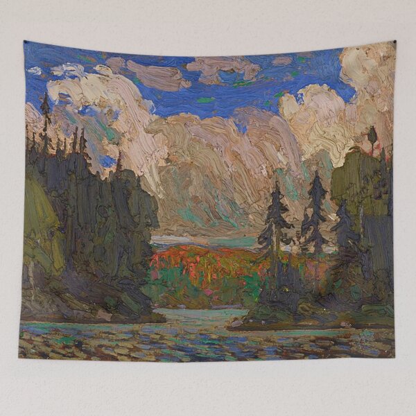 Item preview, Black Spruce in Autumn (1915) by Tom Thomson. designed and sold by IORI-PROFILER.