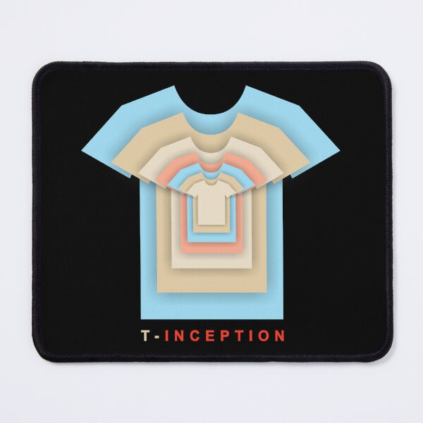 Item preview, T-Shirt Inception: Layers of Style designed and sold by ShubhankarK.