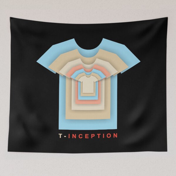 Item preview, T-Shirt Inception: Layers of Style designed and sold by ShubhankarK.