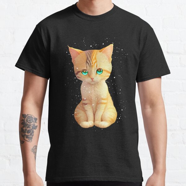 White Glitter Power Cat Replica Jersey Tee