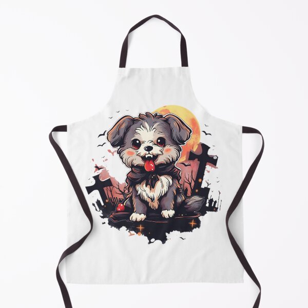 Item preview, Kawaii Vampire Yorkiepoo Halloween inspired designed and sold by Trendy-Artistry.