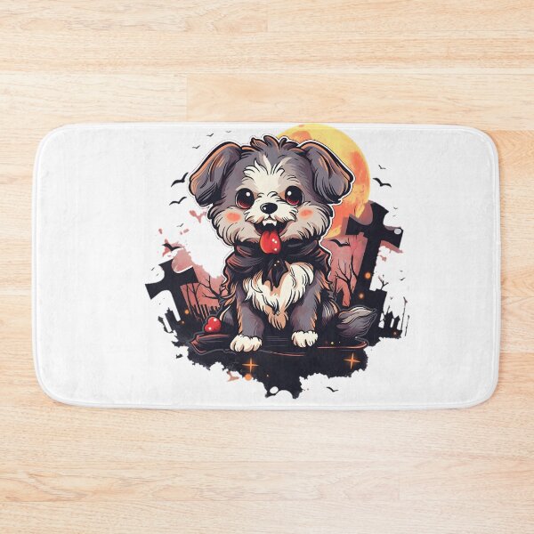 Item preview,  Kawaii Vampire Yorkiepoo Halloween inspired  designed and sold by Trendy-Artistry.