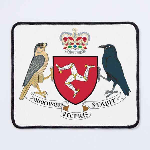 Item preview, Isle of Man Coat of Arms designed and sold by Hoorahville.