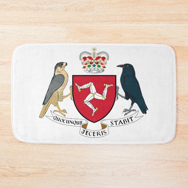 Item preview, Isle of Man Coat of Arms designed and sold by Hoorahville.
